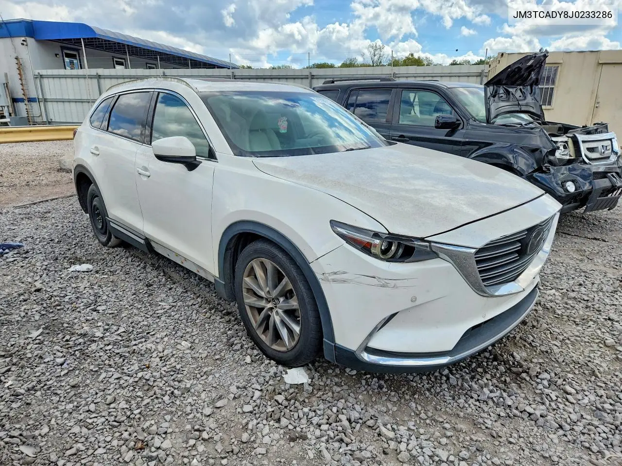 2018 MAZDA CX-9 VIN JM3TCADY8J0233286 — фото 4