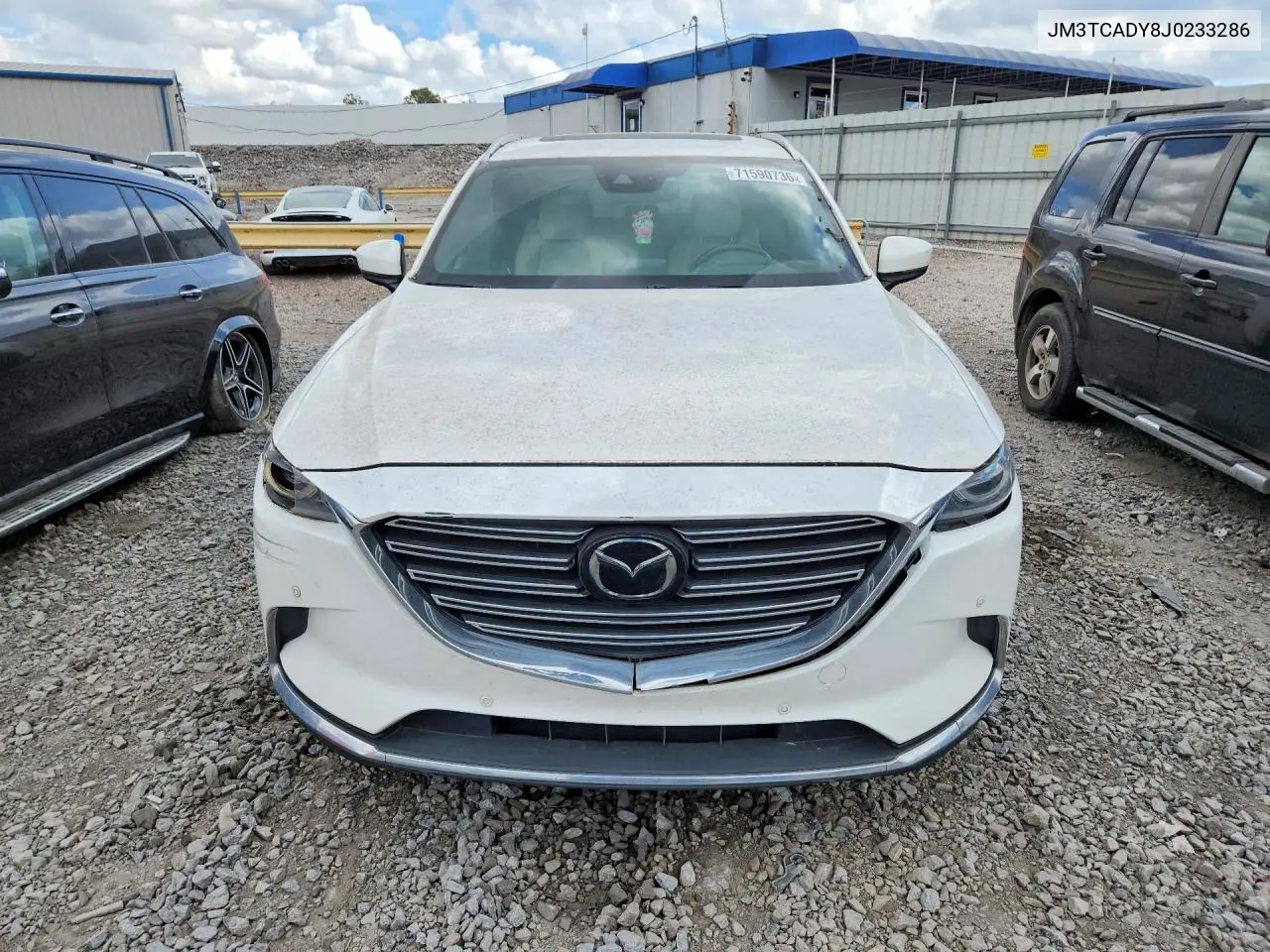 2018 MAZDA CX-9 VIN JM3TCADY8J0233286 — фото 5