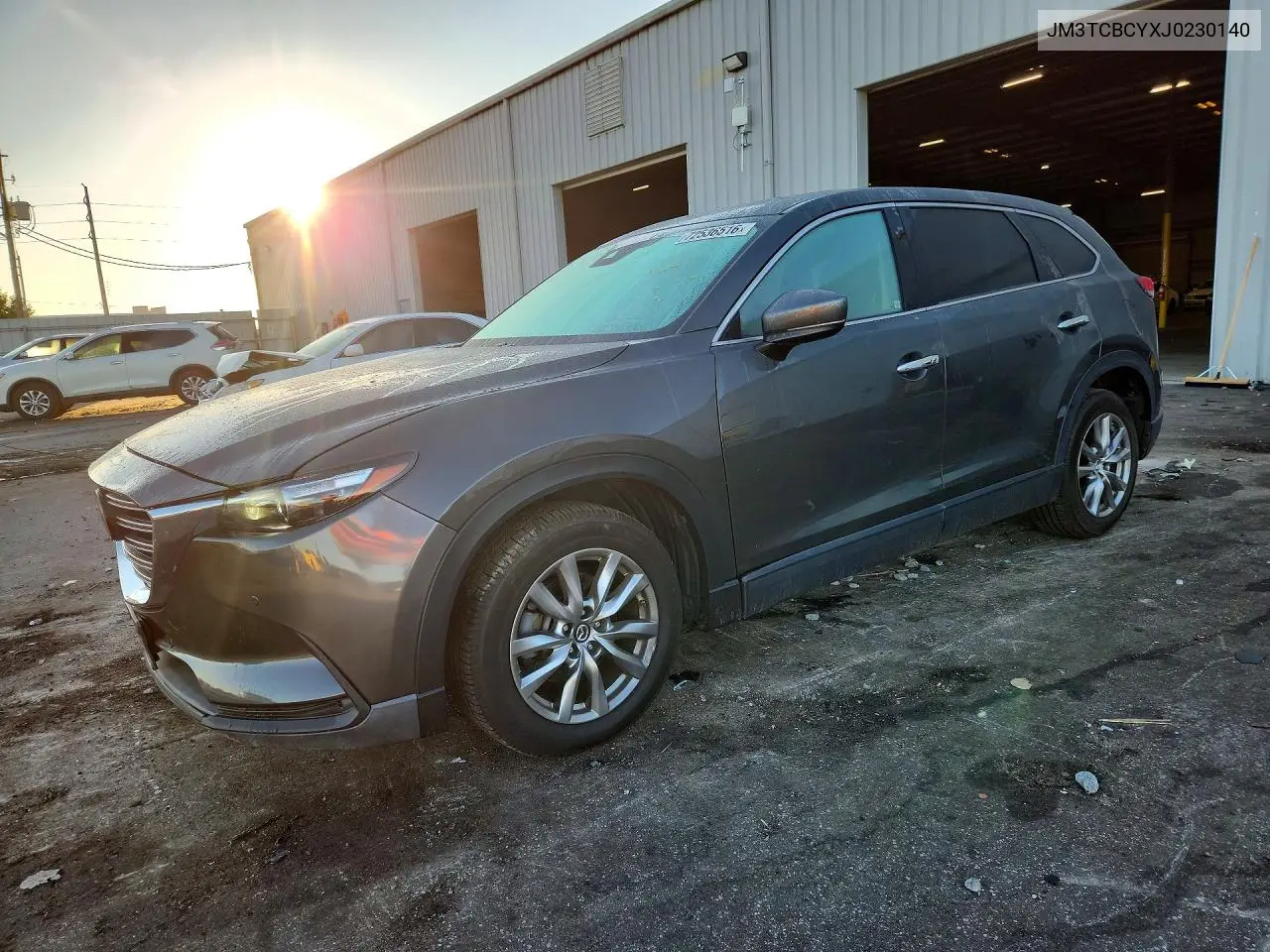 MAZDA CX-9 2018, VIN JM3TCBCYXJ0230140