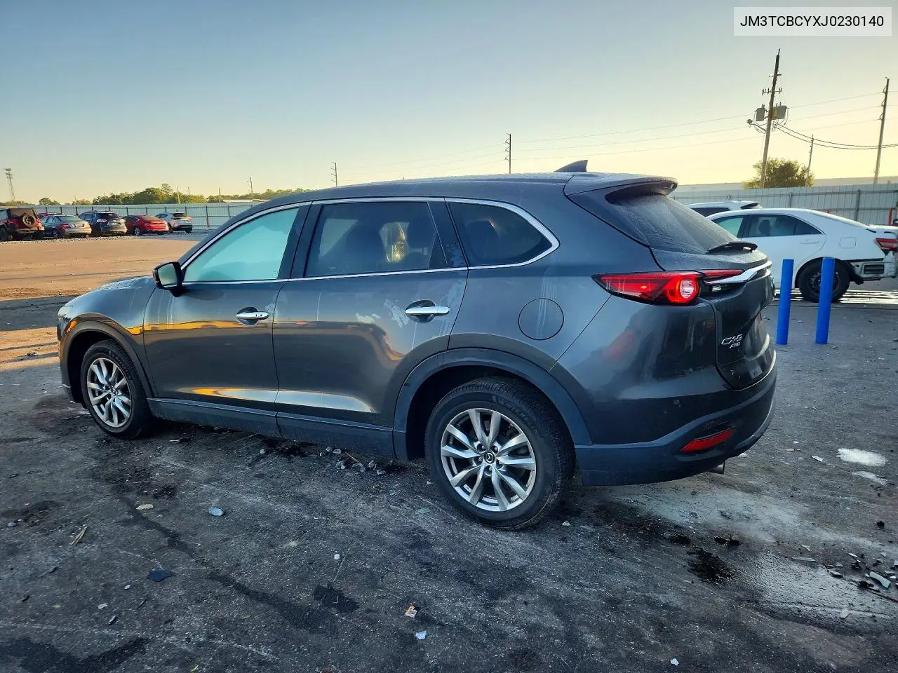 2018 MAZDA CX-9 VIN JM3TCBCYXJ0230140 — фото 2