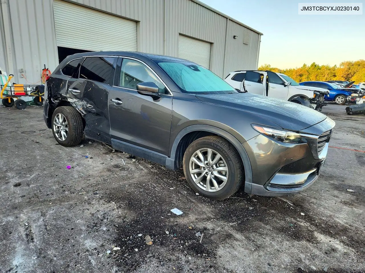 2018 MAZDA CX-9 VIN JM3TCBCYXJ0230140 — фото 4