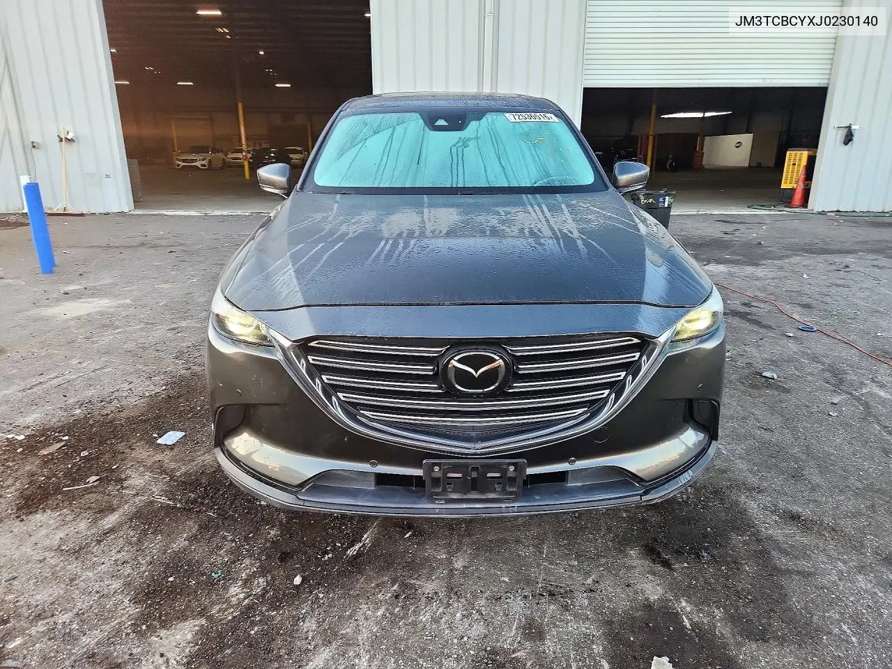 2018 MAZDA CX-9 VIN JM3TCBCYXJ0230140 — фото 5
