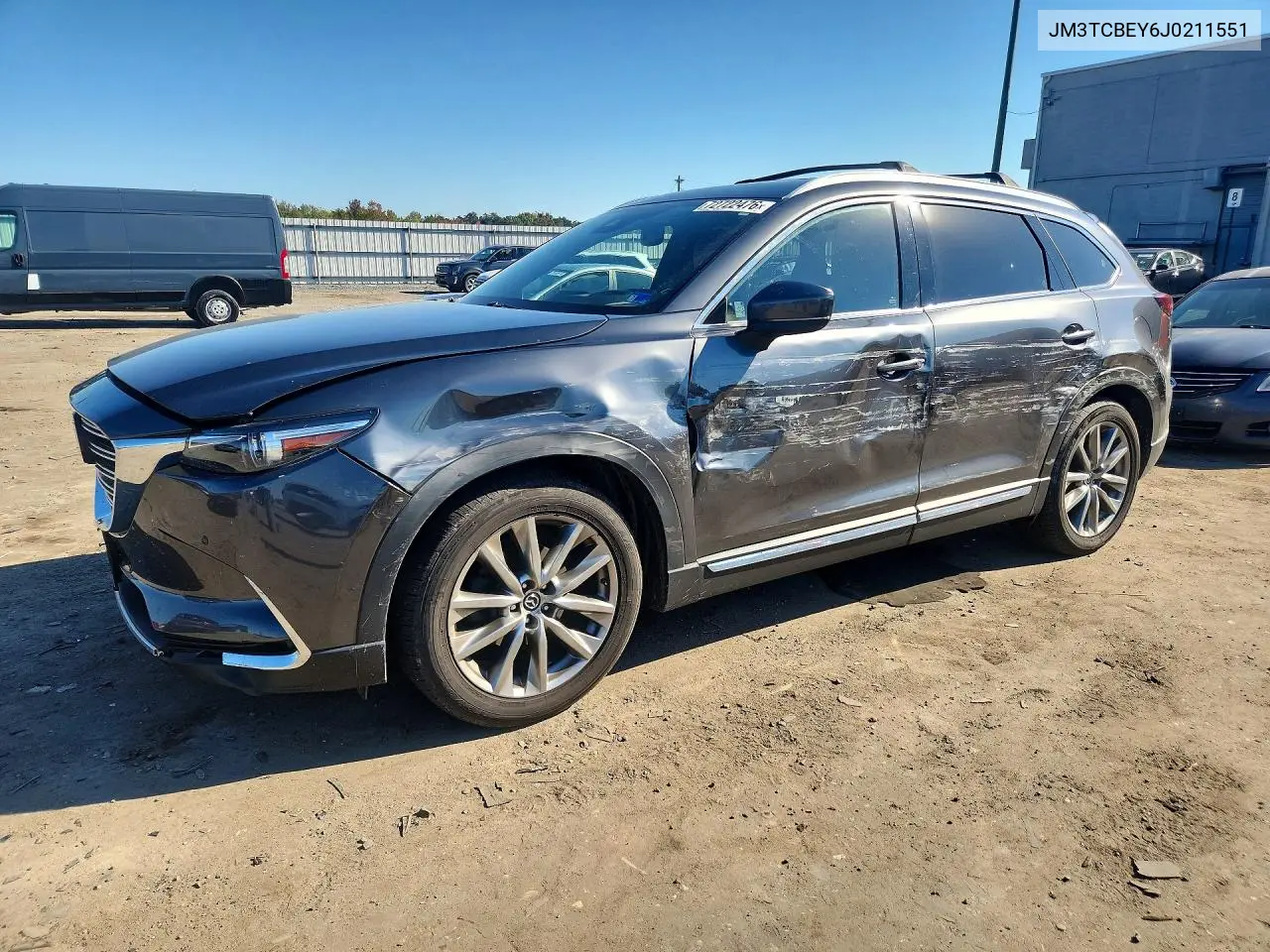 MAZDA CX-9 2018, VIN JM3TCBEY6J0211551
