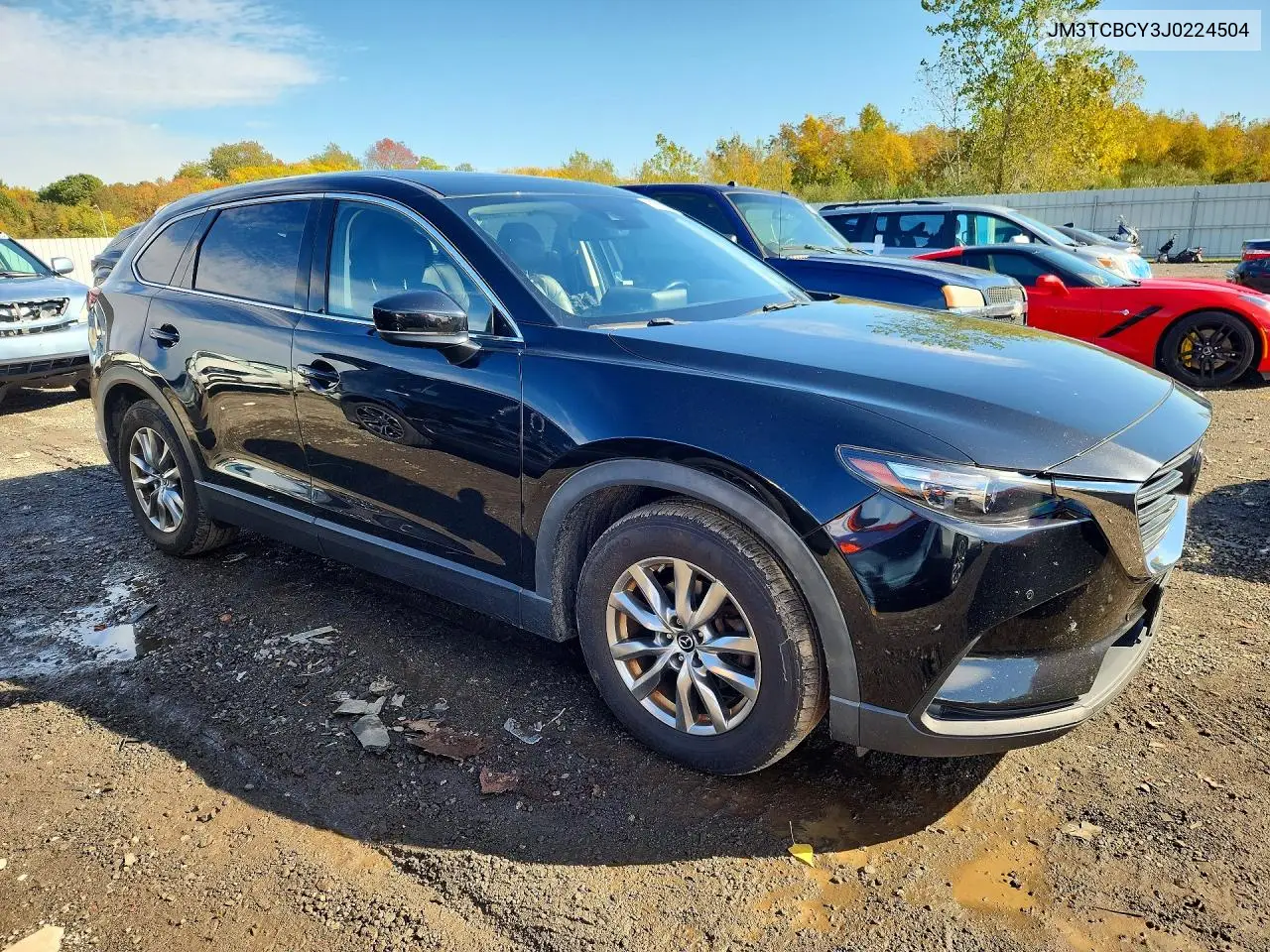 2018 MAZDA CX-9 VIN JM3TCBCY3J0224504 — фото 4