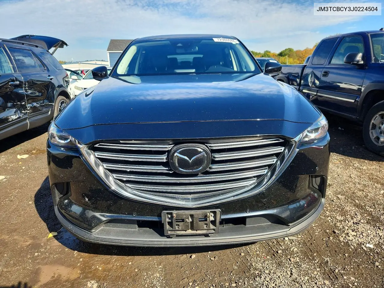 2018 MAZDA CX-9 VIN JM3TCBCY3J0224504 — фото 5