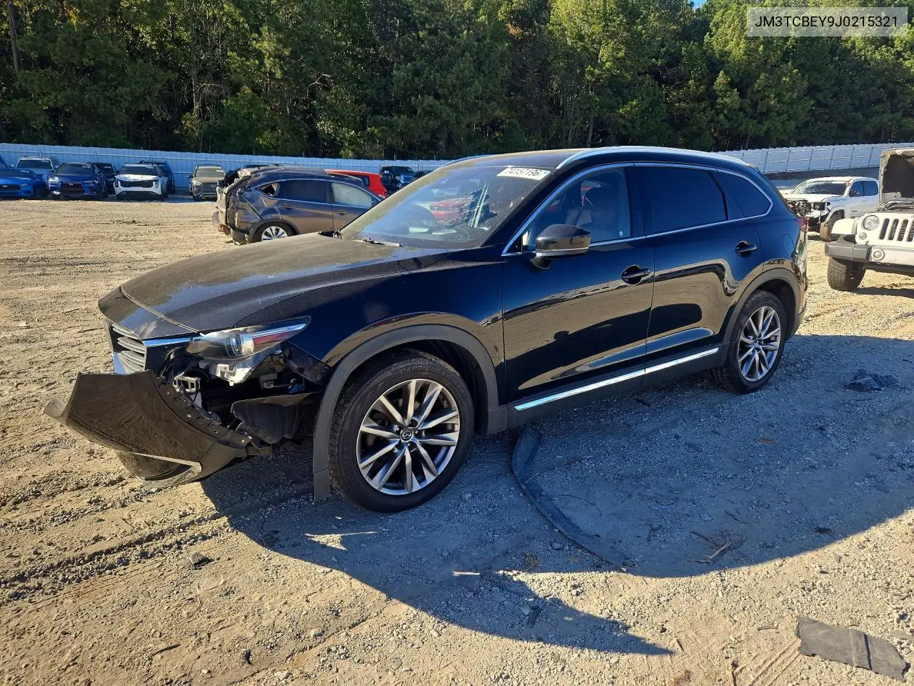 MAZDA CX-9 2018, VIN JM3TCBEY9J0215321