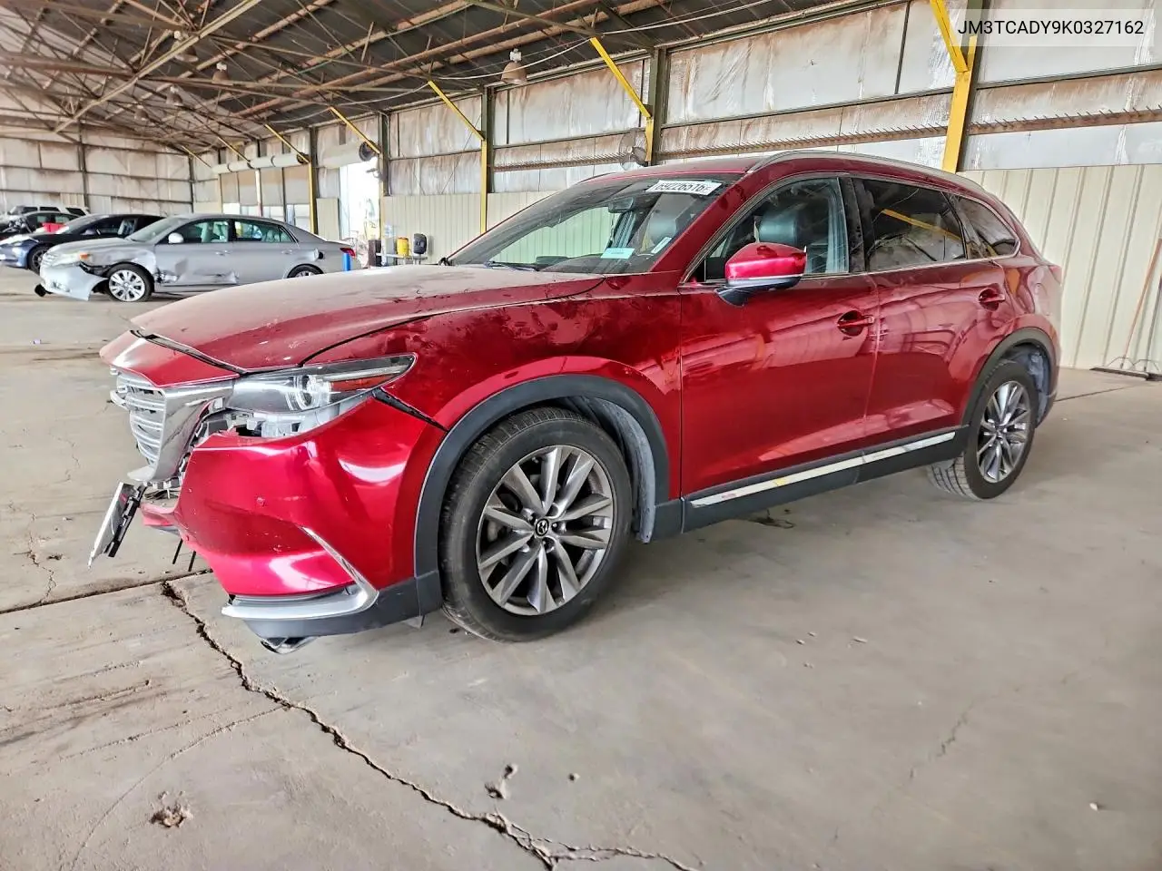 MAZDA CX-9 2019, VIN JM3TCADY9K0327162
