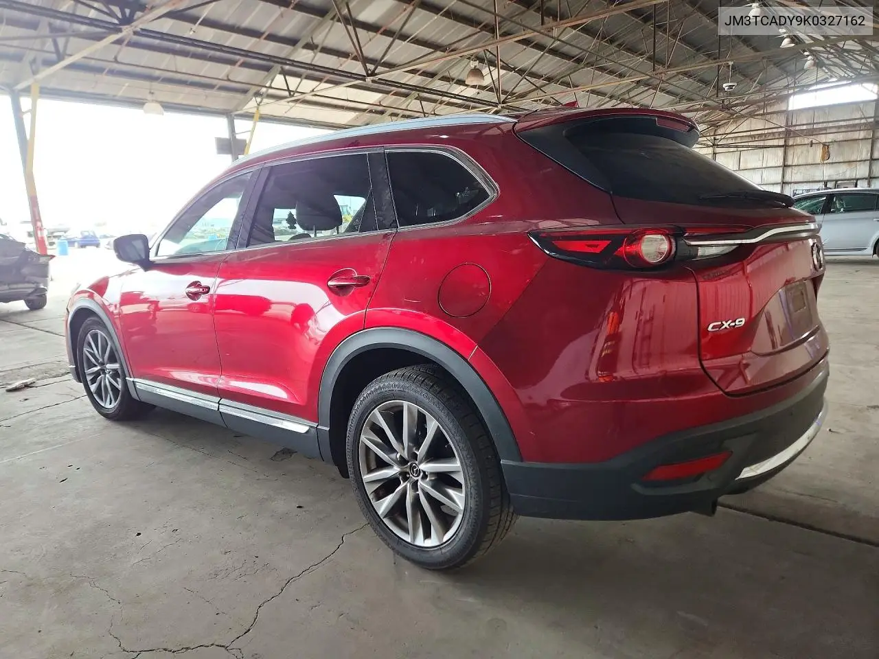 2019 MAZDA CX-9 VIN JM3TCADY9K0327162 — фото 2