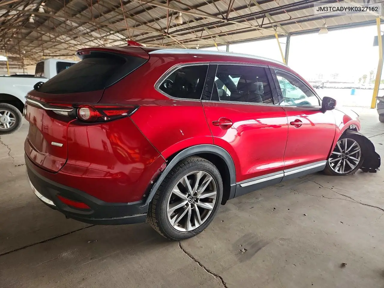 2019 MAZDA CX-9 VIN JM3TCADY9K0327162 — фото 3