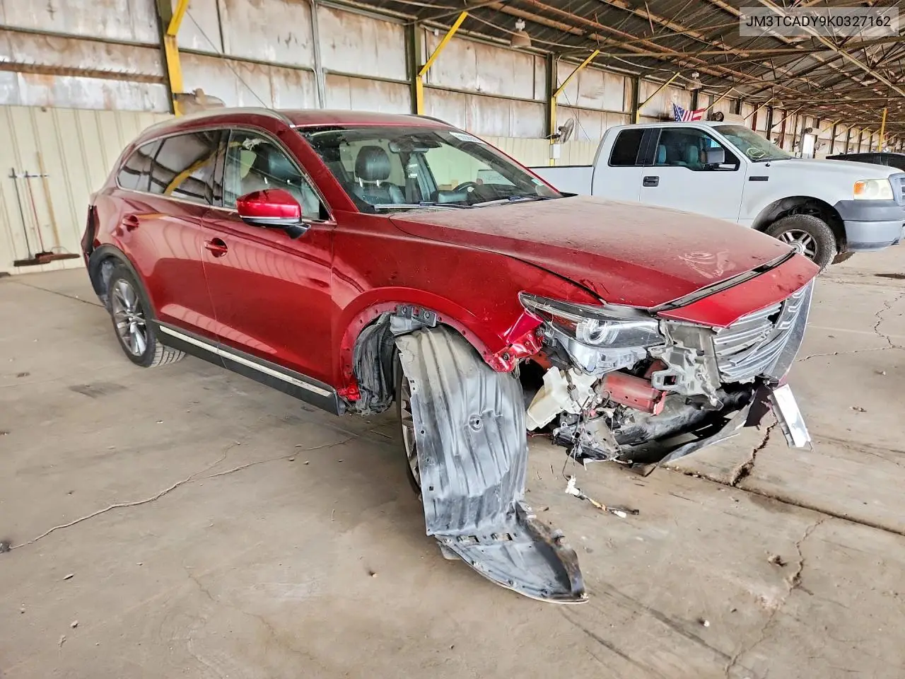 2019 MAZDA CX-9 VIN JM3TCADY9K0327162 — фото 4