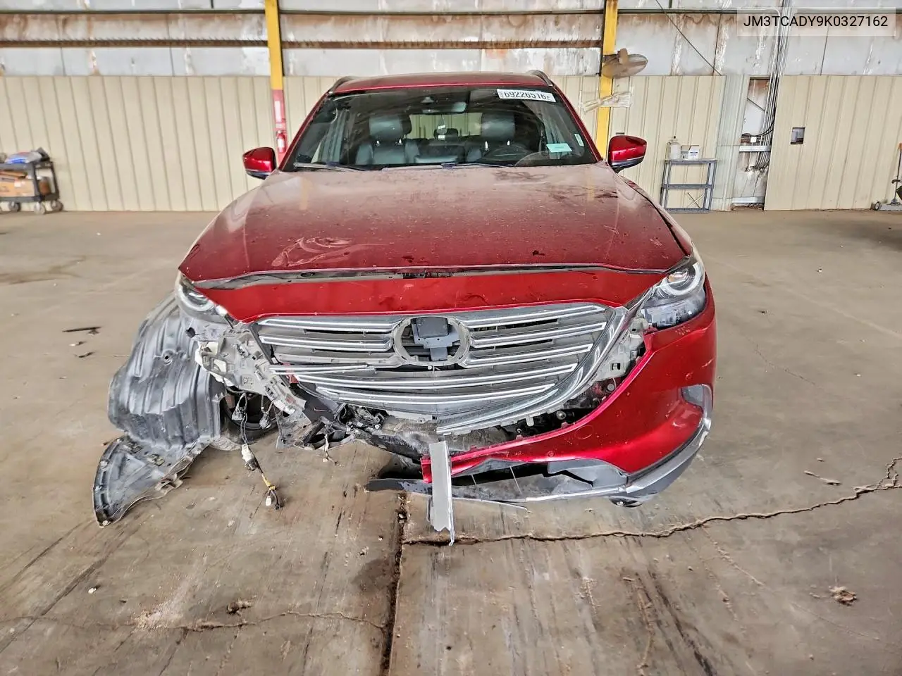 2019 MAZDA CX-9 VIN JM3TCADY9K0327162 — фото 5