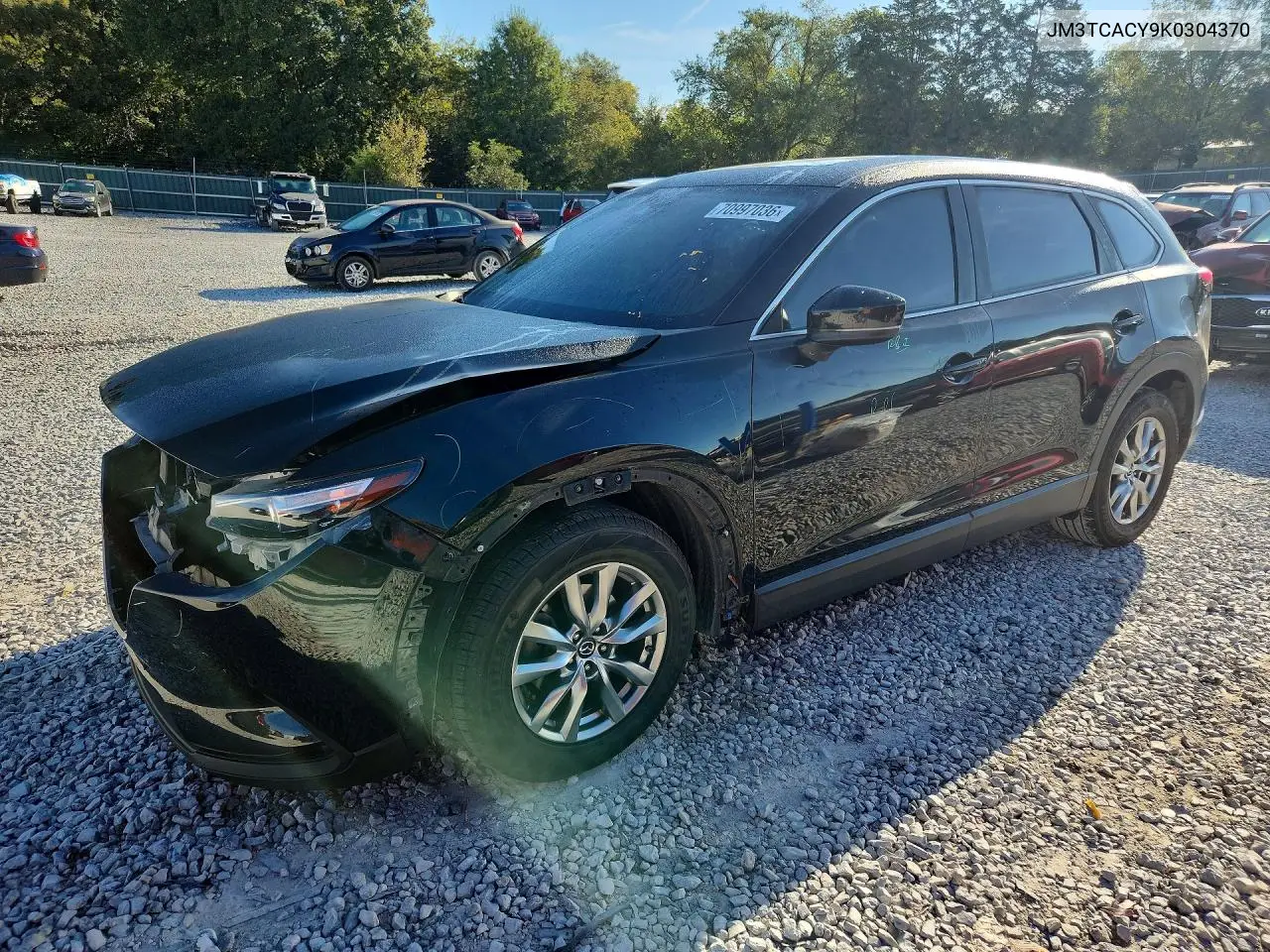 MAZDA CX-9 2019, VIN JM3TCACY9K0304370