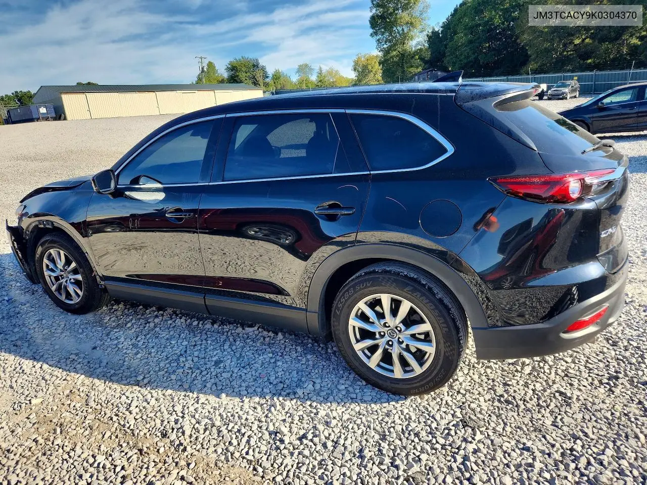 2019 MAZDA CX-9 VIN JM3TCACY9K0304370 — фото 2