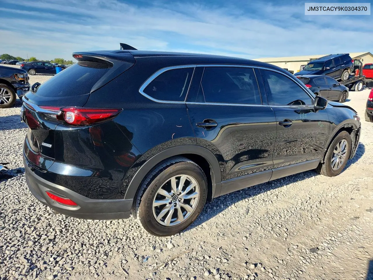 2019 MAZDA CX-9 VIN JM3TCACY9K0304370 — фото 3