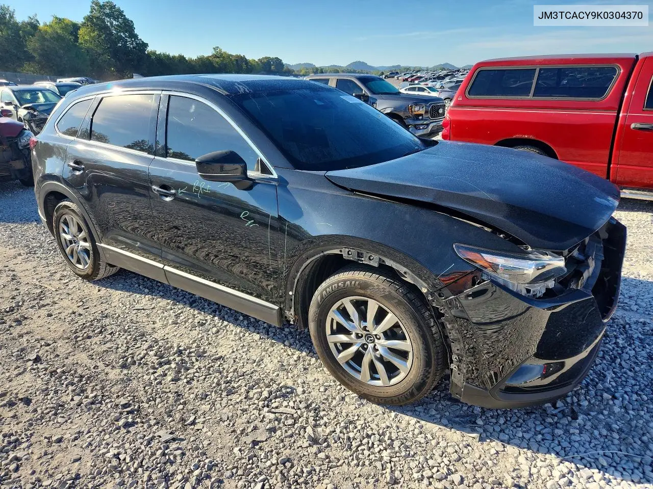 2019 MAZDA CX-9 VIN JM3TCACY9K0304370 — фото 4