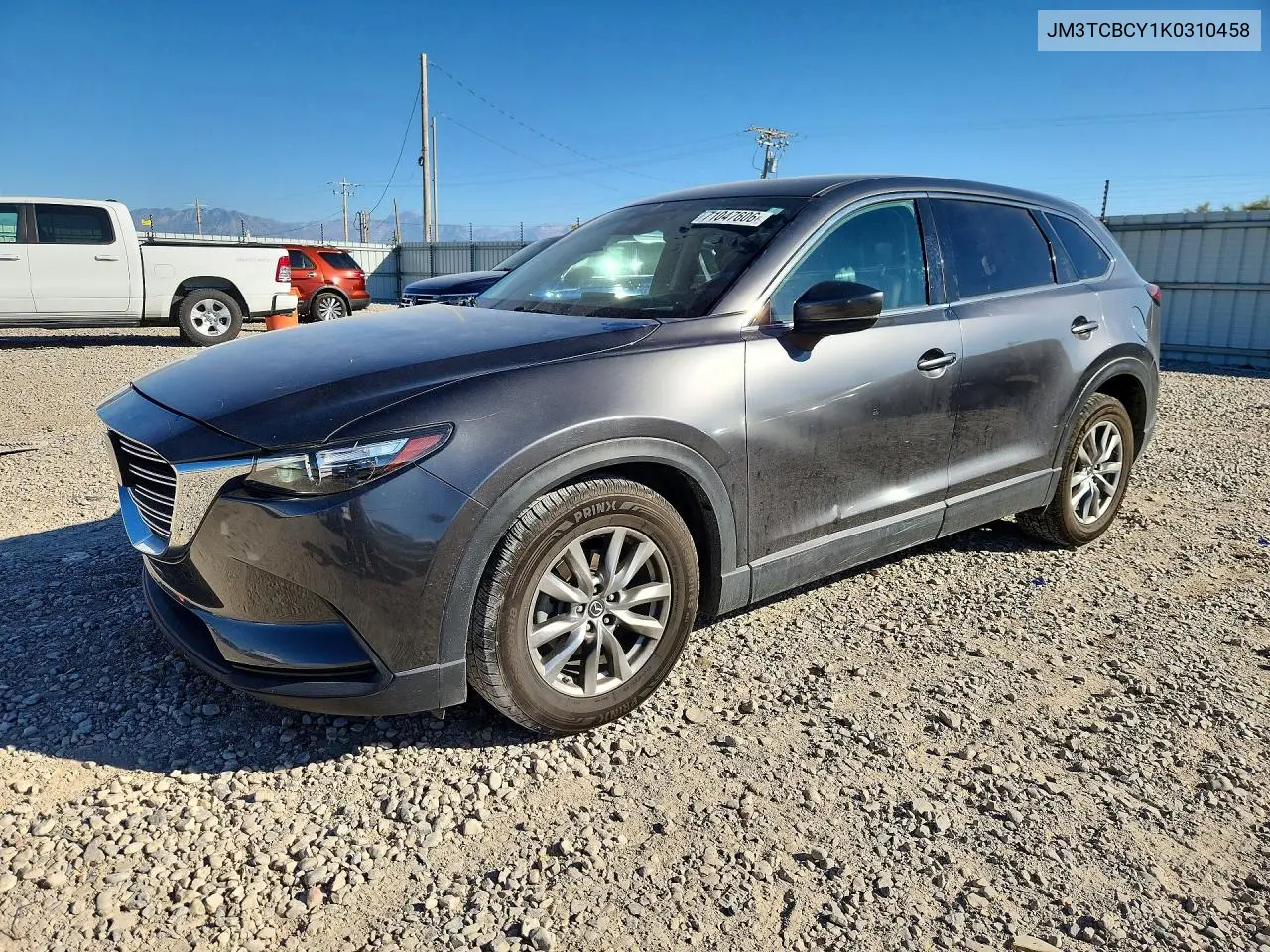 MAZDA CX-9 2019, VIN JM3TCBCY1K0310458