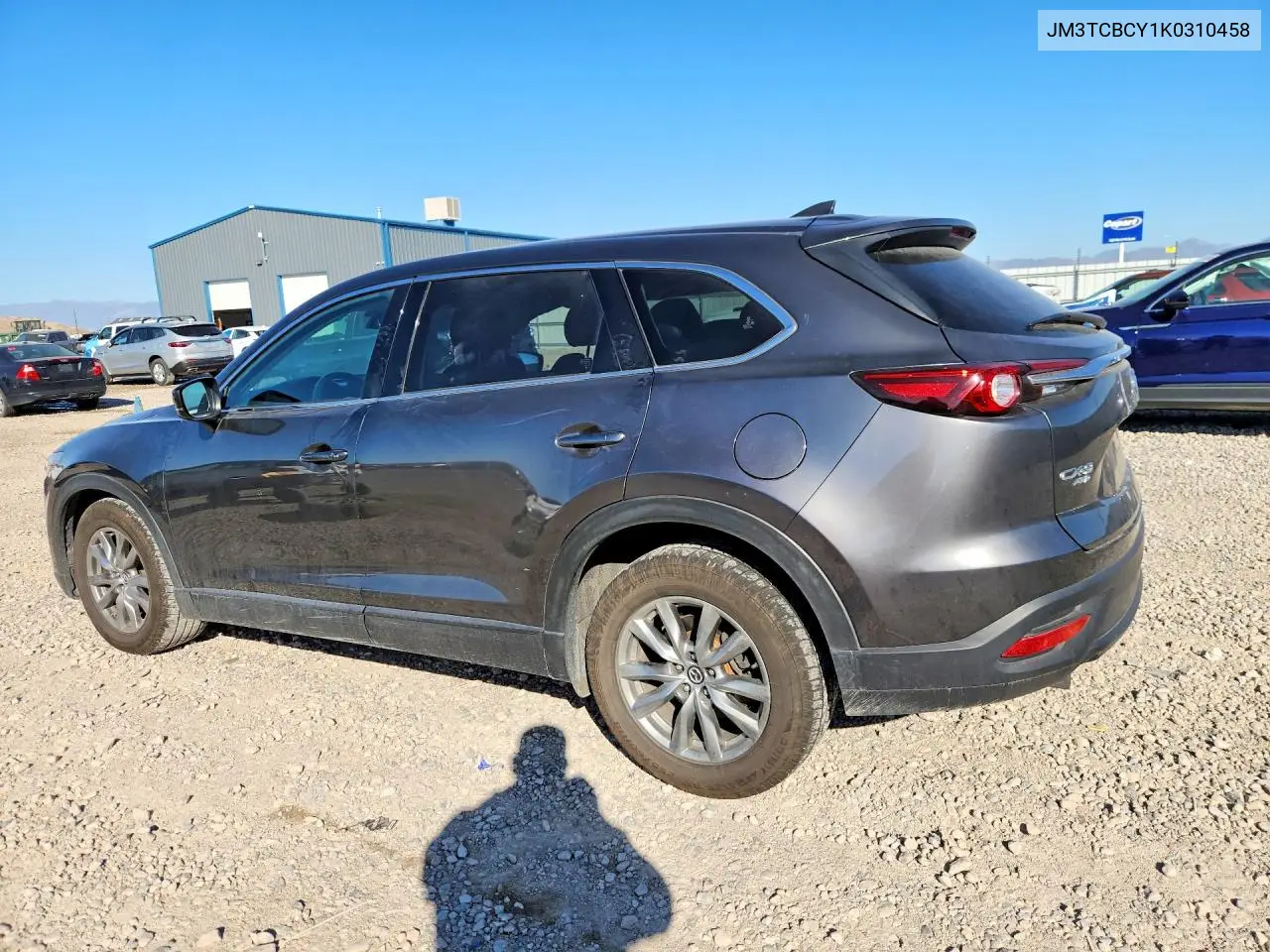 2019 MAZDA CX-9 VIN JM3TCBCY1K0310458 — фото 2