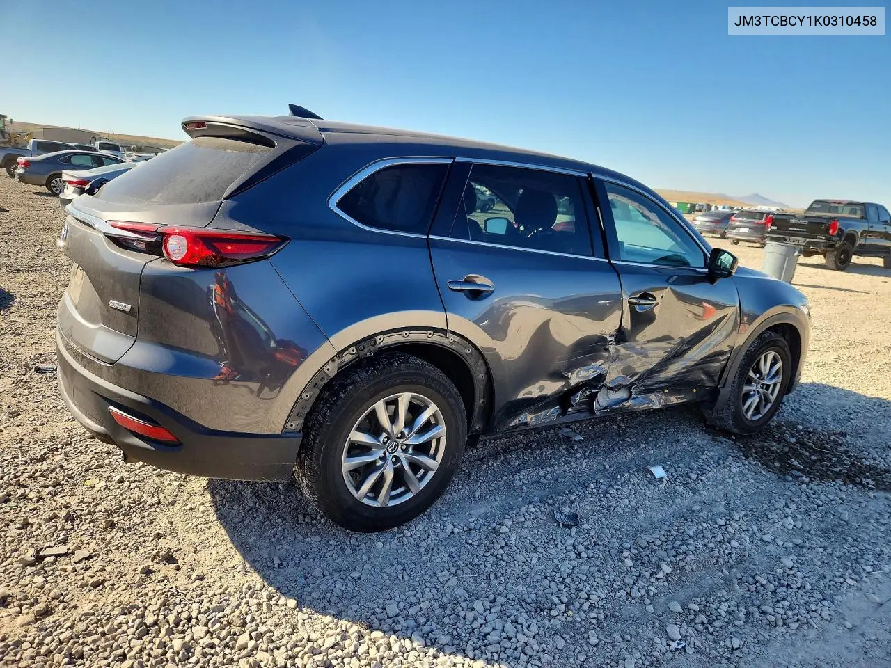 2019 MAZDA CX-9 VIN JM3TCBCY1K0310458 — фото 3