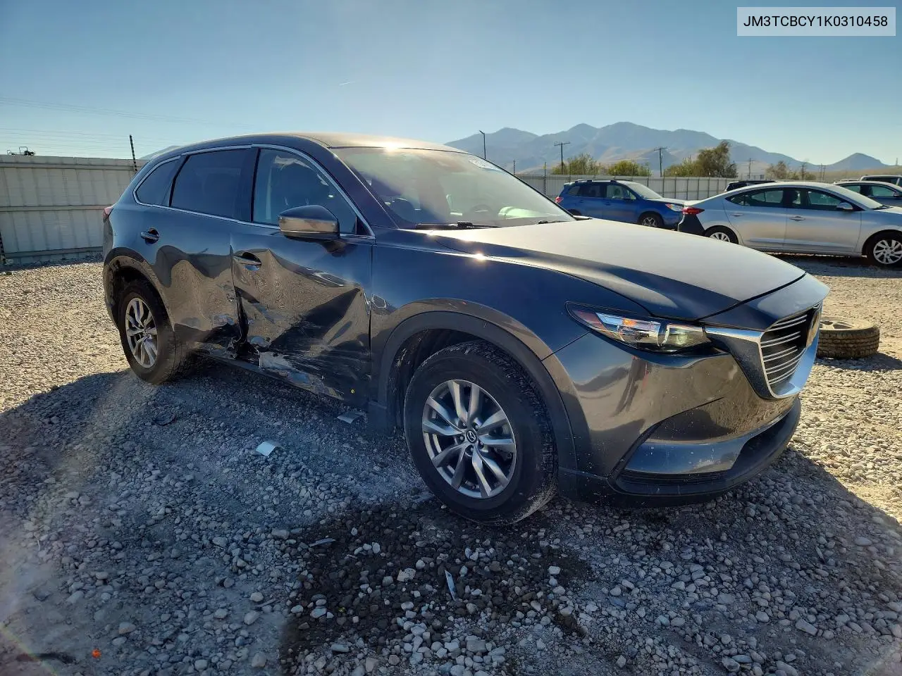 2019 MAZDA CX-9 VIN JM3TCBCY1K0310458 — фото 4