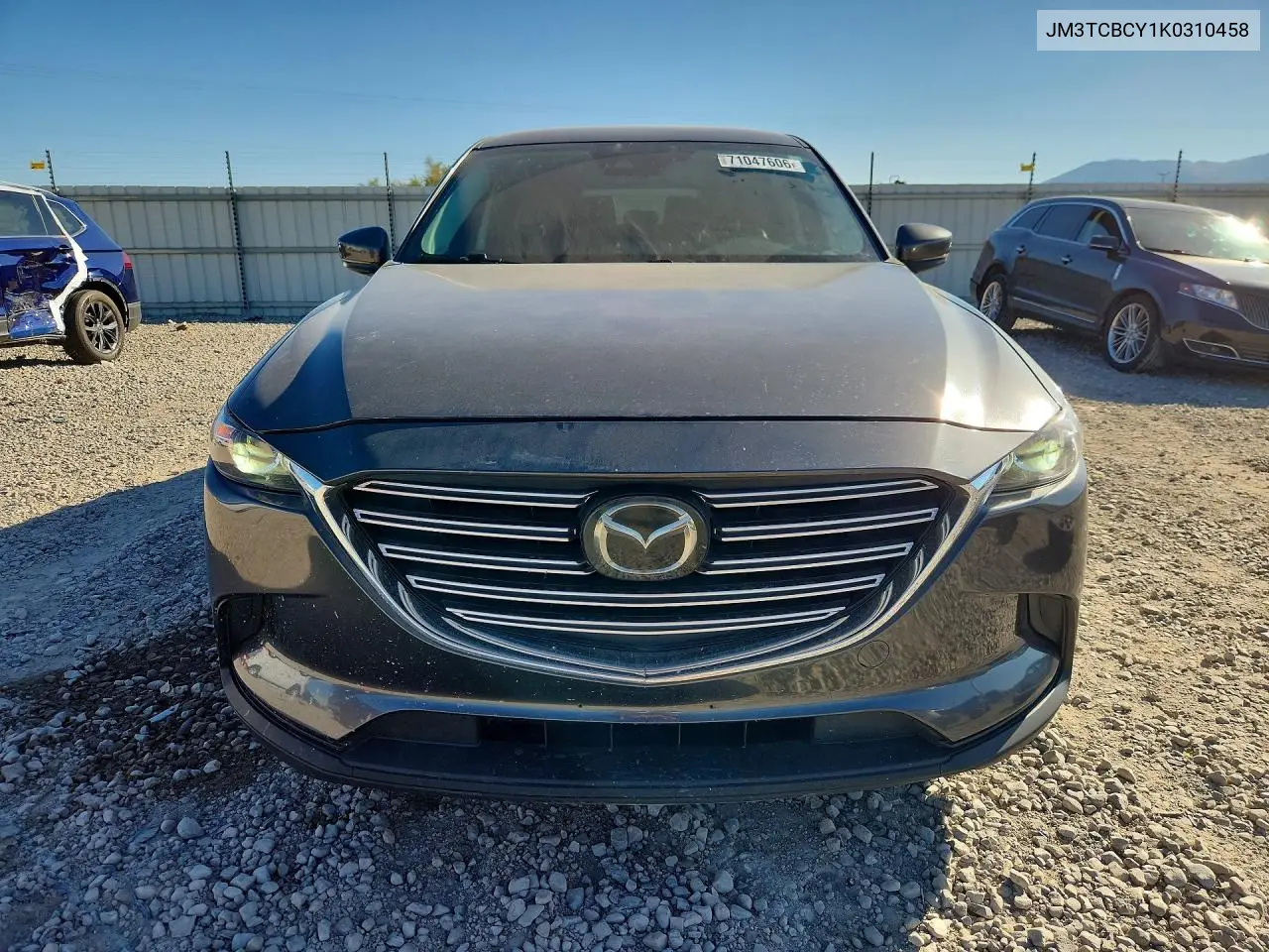 2019 MAZDA CX-9 VIN JM3TCBCY1K0310458 — фото 5