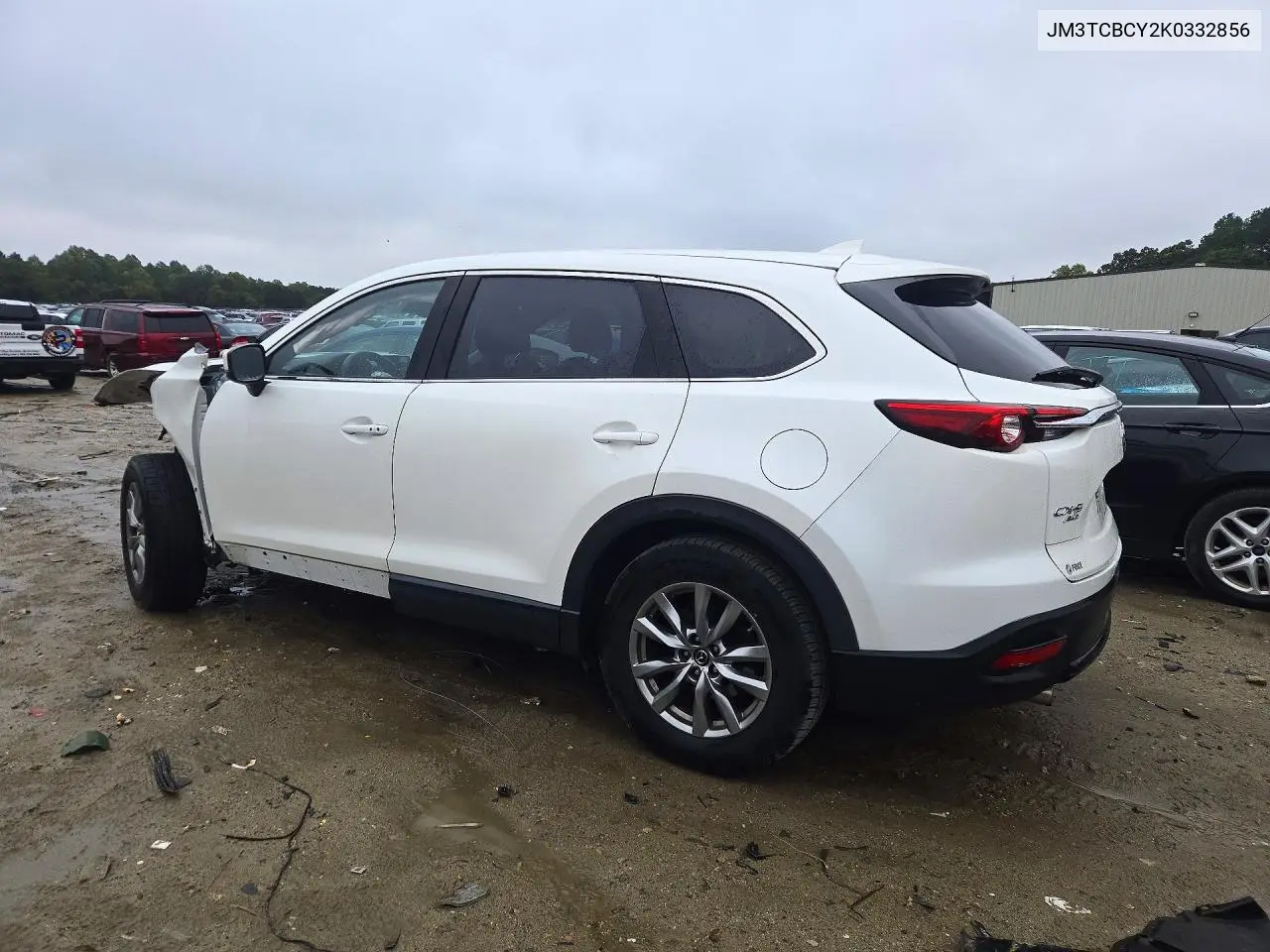 2019 MAZDA CX-9 VIN JM3TCBCY2K0332856 — фото 2