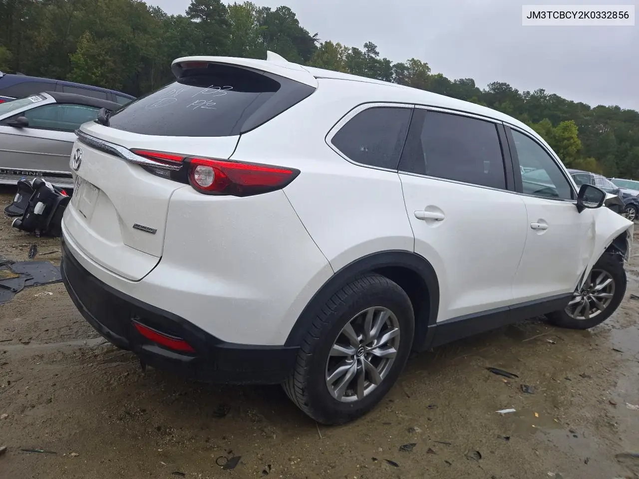2019 MAZDA CX-9 VIN JM3TCBCY2K0332856 — фото 3