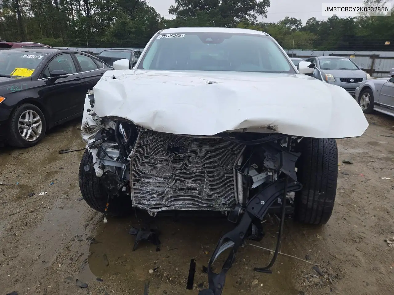 2019 MAZDA CX-9 VIN JM3TCBCY2K0332856 — фото 5