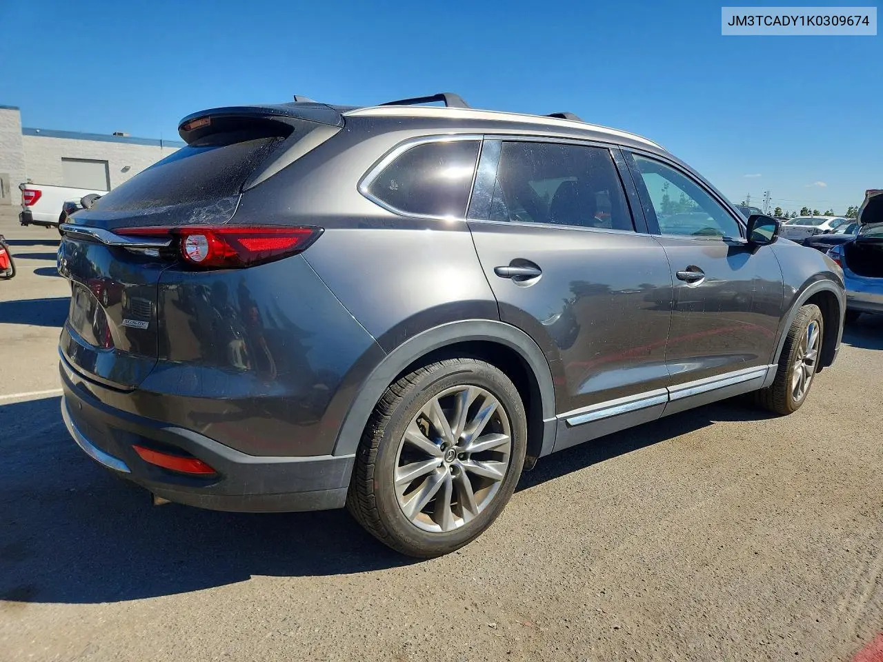 2019 MAZDA CX-9 VIN JM3TCADY1K0309674 — фото 3