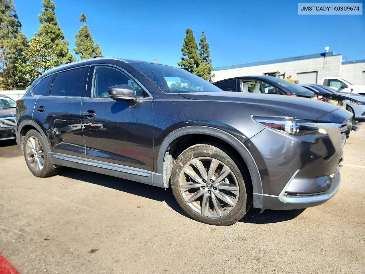 2019 MAZDA CX-9 VIN JM3TCADY1K0309674 — фото 4