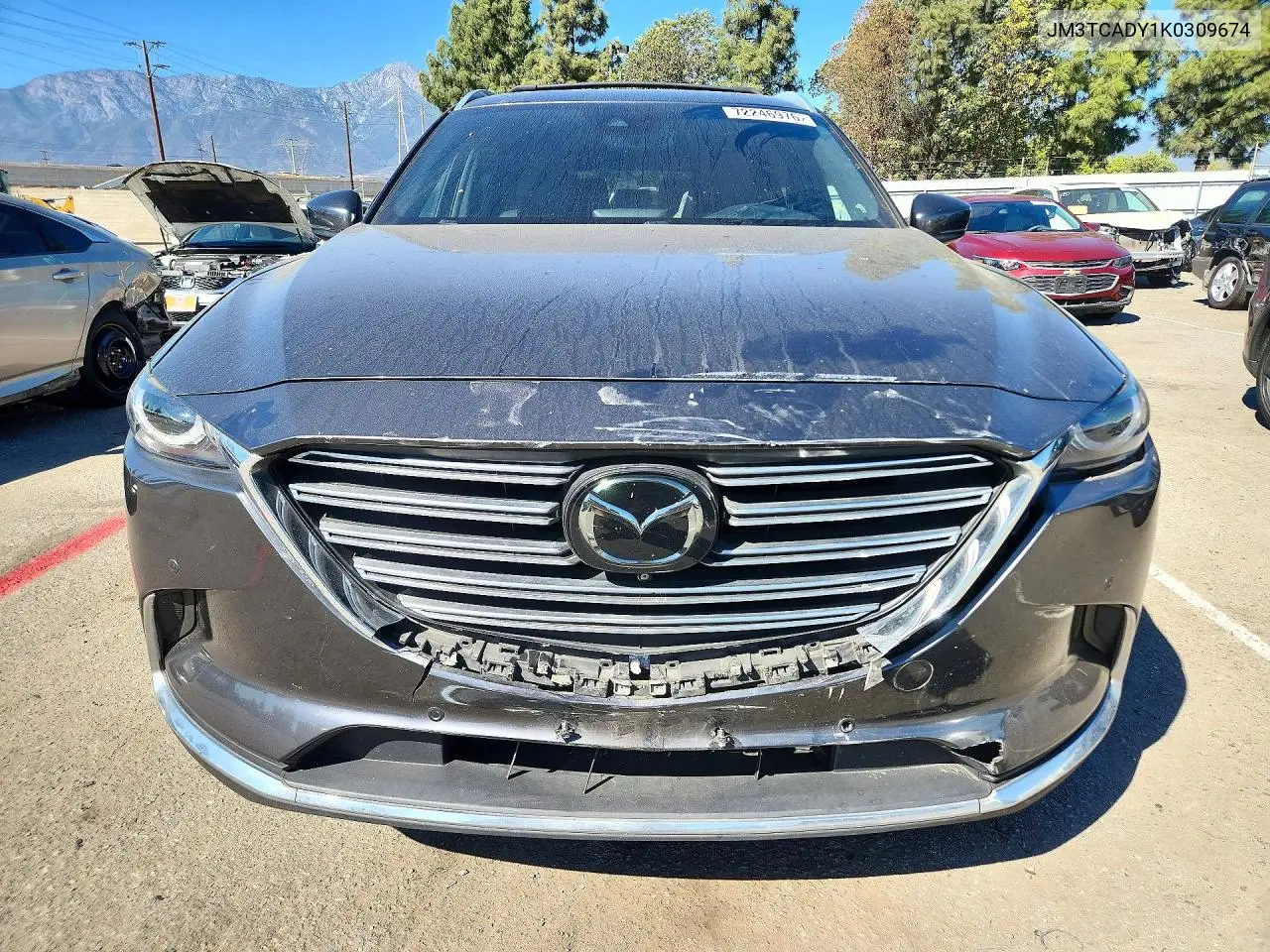 2019 MAZDA CX-9 VIN JM3TCADY1K0309674 — фото 5