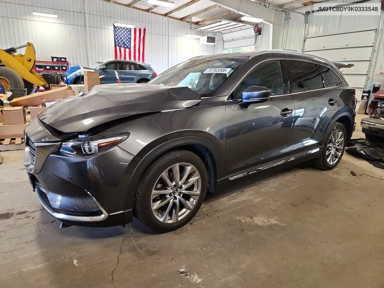 MAZDA CX-9 2019, VIN JM3TCBDY9K0333548