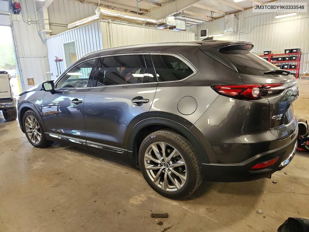 2019 MAZDA CX-9 VIN JM3TCBDY9K0333548 — фото 2