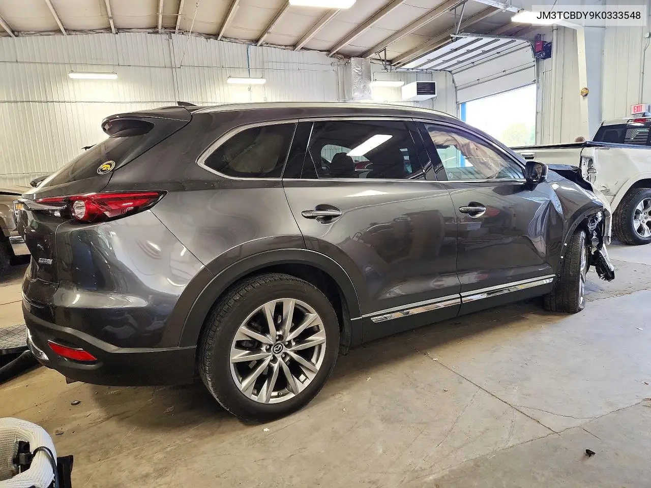 2019 MAZDA CX-9 VIN JM3TCBDY9K0333548 — фото 3