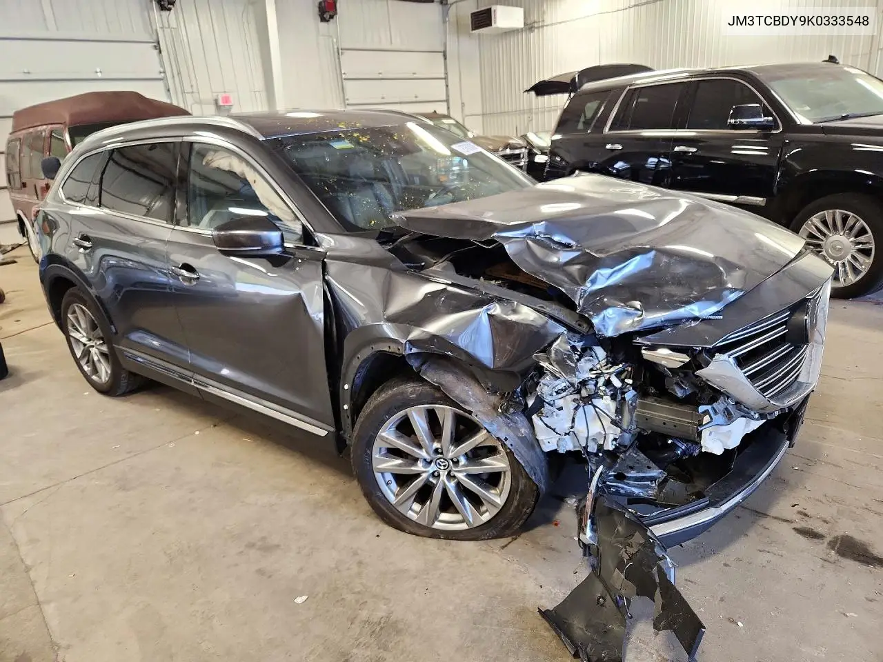 2019 MAZDA CX-9 VIN JM3TCBDY9K0333548 — фото 4