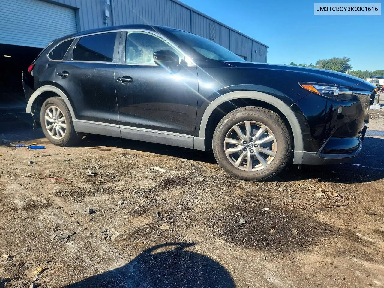 2019 MAZDA CX-9 VIN JM3TCBCY3K0301616 — фото 4
