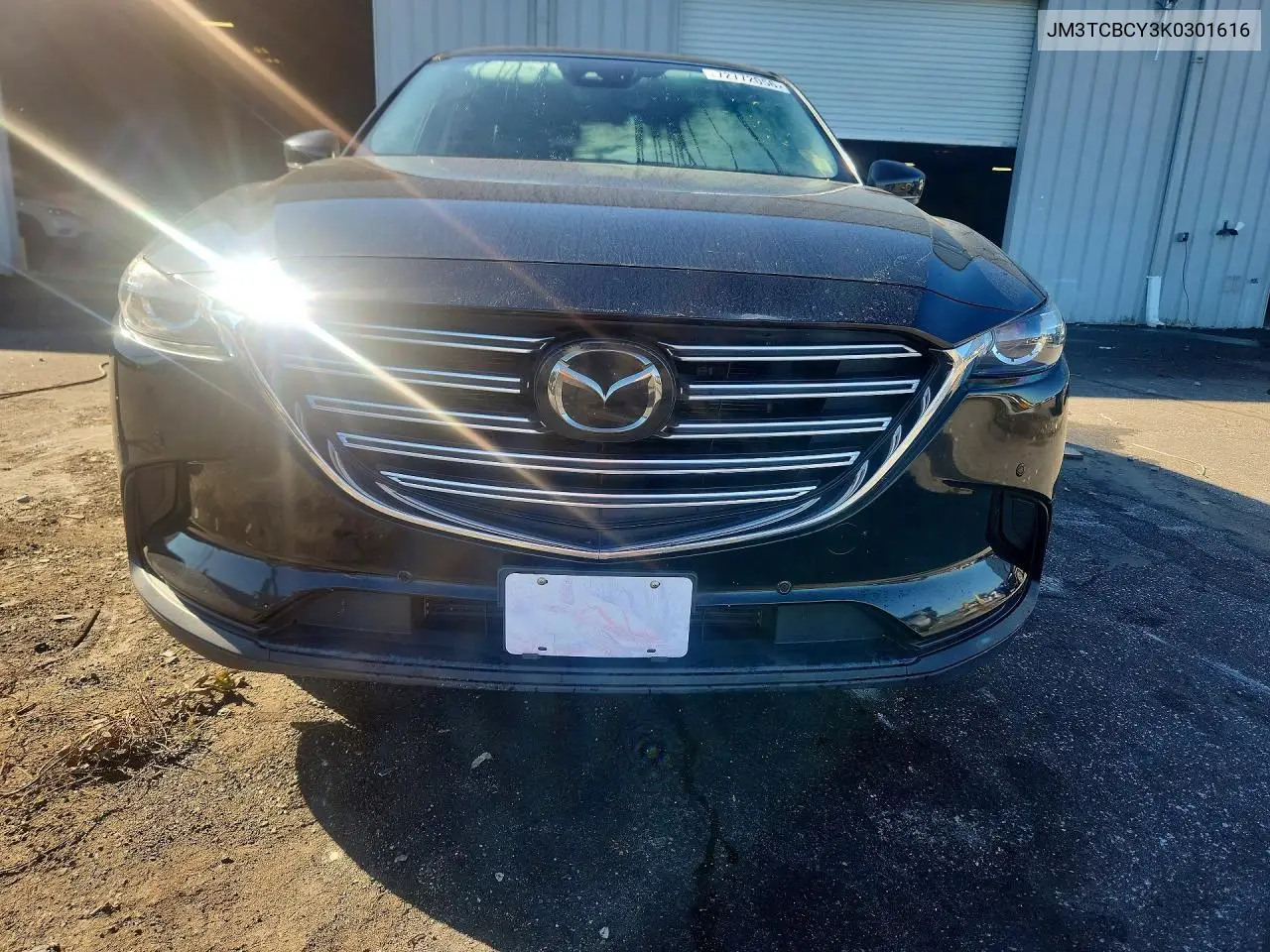 2019 MAZDA CX-9 VIN JM3TCBCY3K0301616 — фото 5