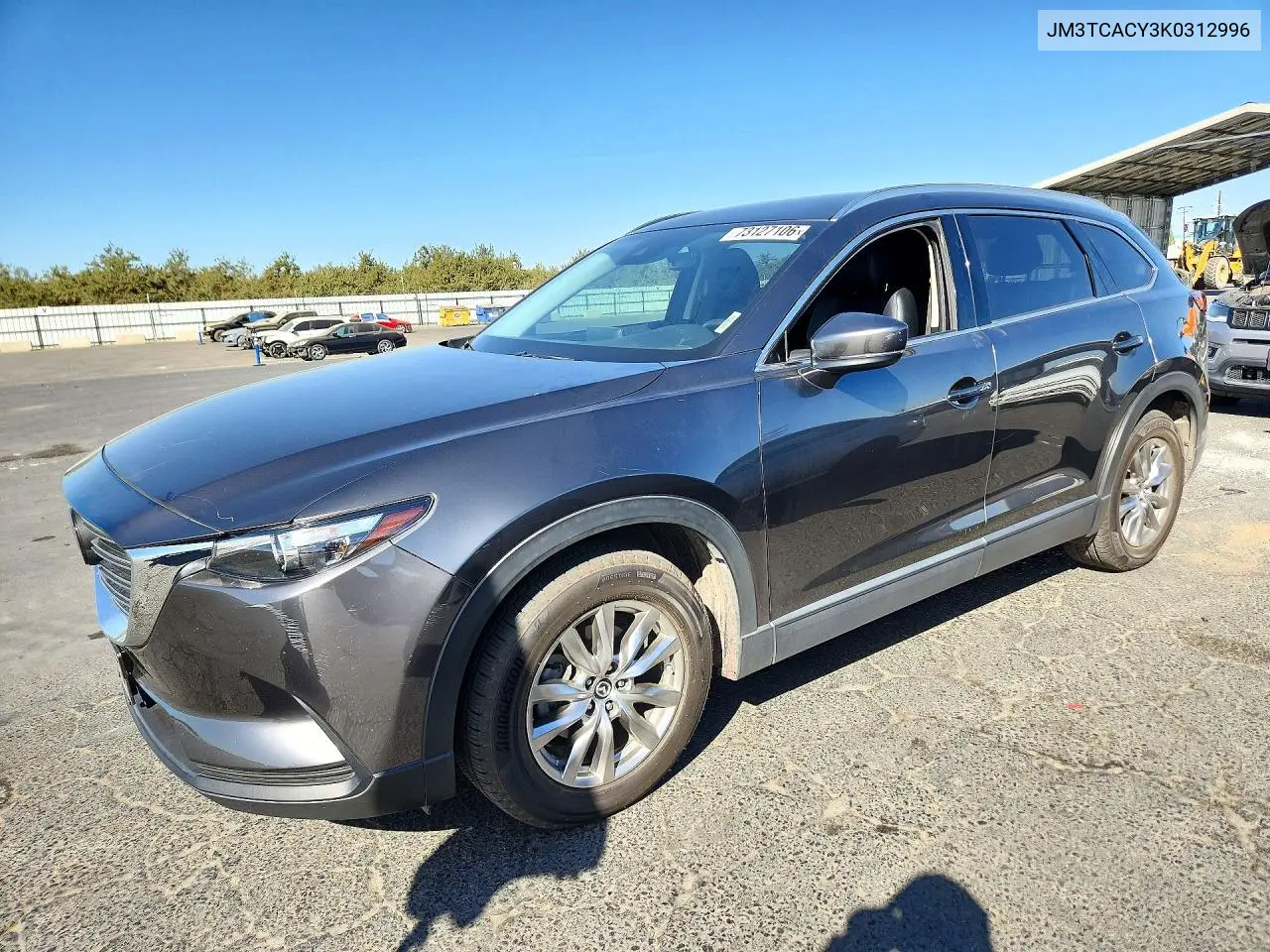 MAZDA CX-9 2019, VIN JM3TCACY3K0312996