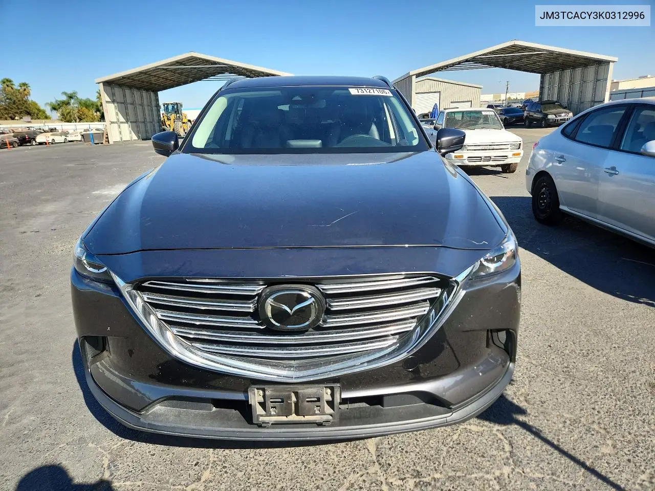 2019 MAZDA CX-9 VIN JM3TCACY3K0312996 — фото 5