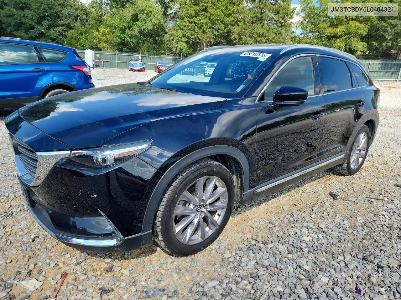 MAZDA CX-9 2020, VIN JM3TCBDY6L0404321