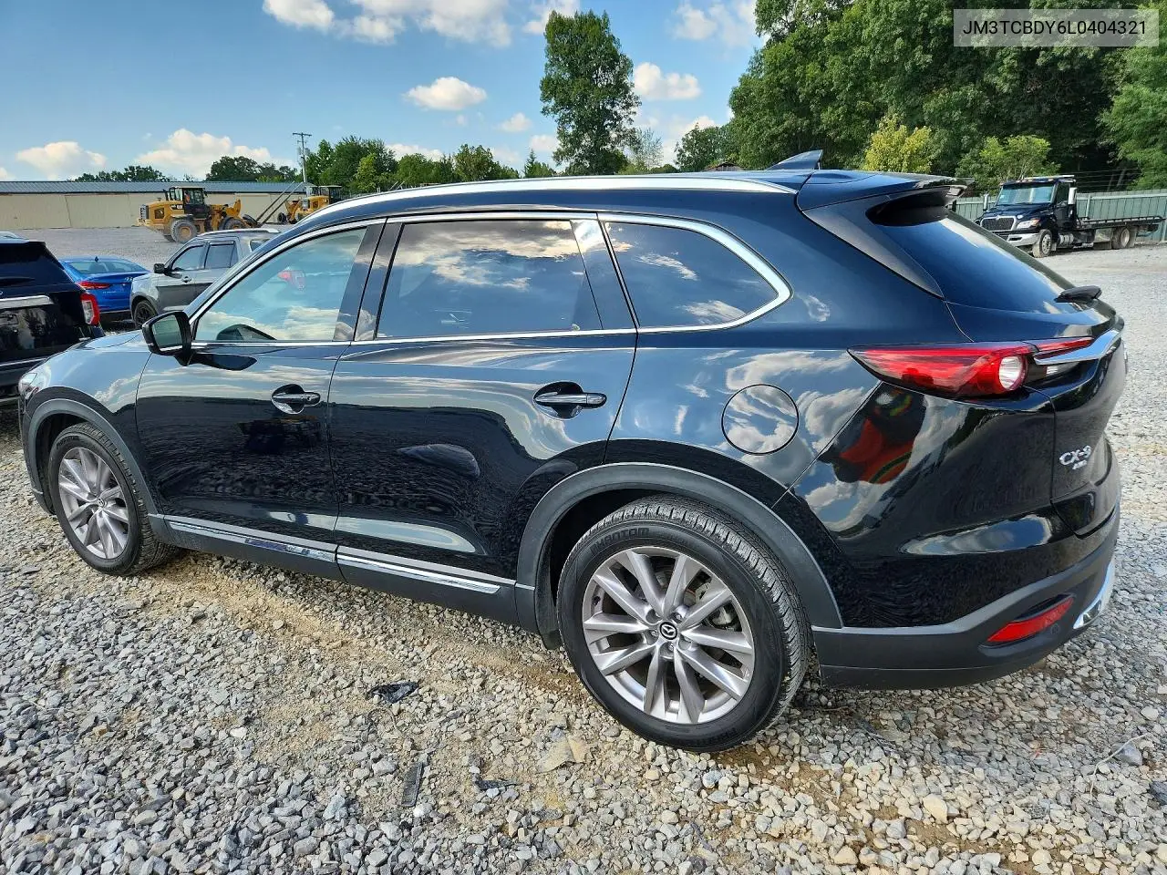 2020 MAZDA CX-9 VIN JM3TCBDY6L0404321 — фото 2