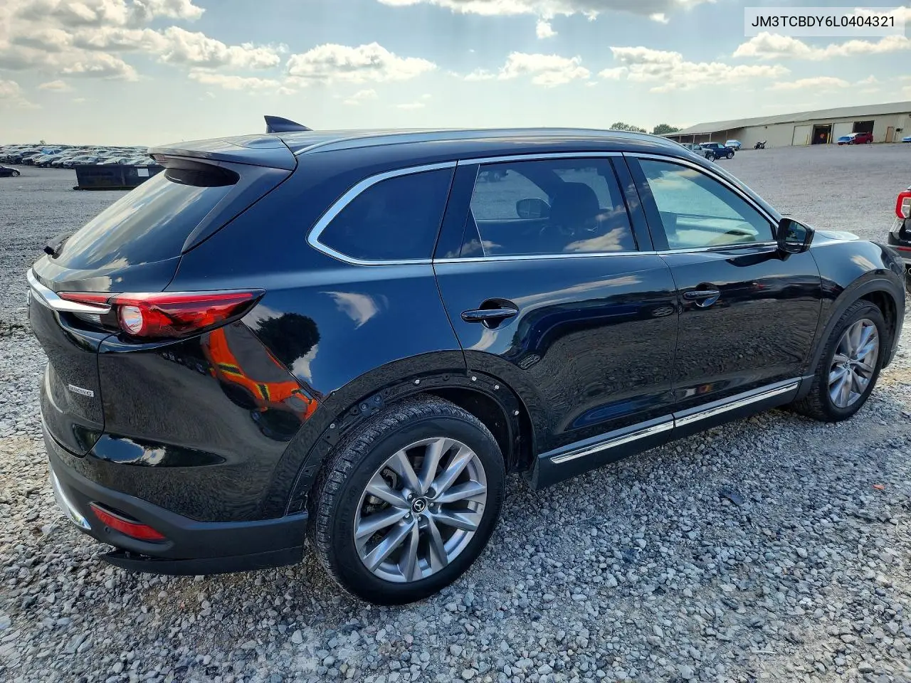 2020 MAZDA CX-9 VIN JM3TCBDY6L0404321 — фото 3