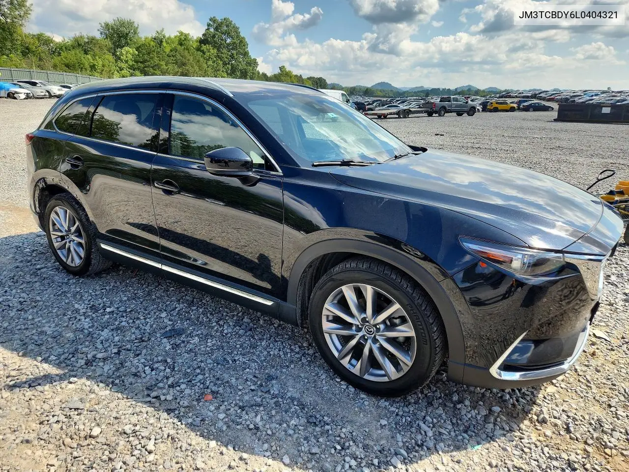 2020 MAZDA CX-9 VIN JM3TCBDY6L0404321 — фото 4
