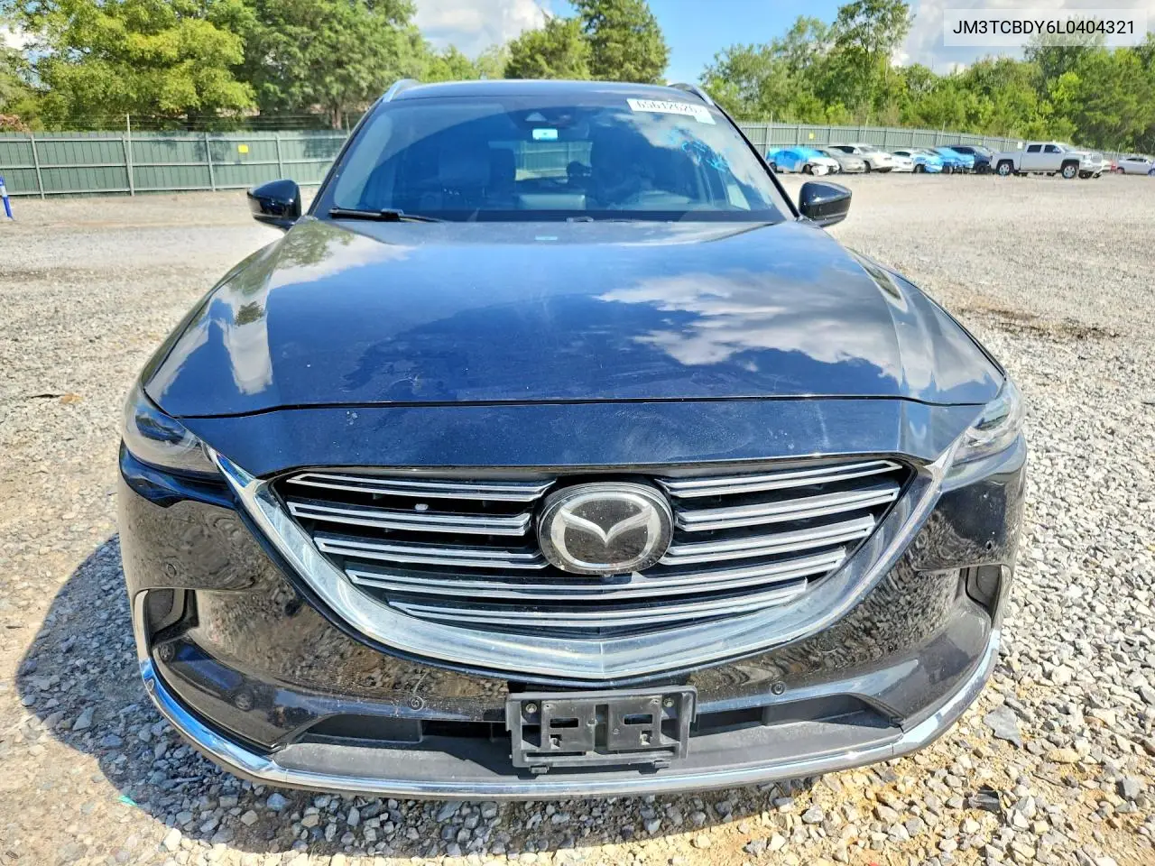 2020 MAZDA CX-9 VIN JM3TCBDY6L0404321 — фото 5