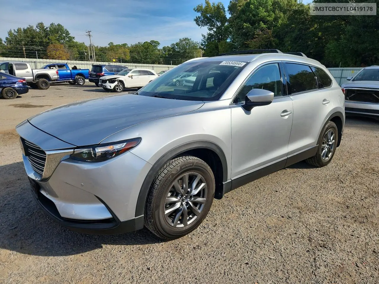 MAZDA CX-9 2020, VIN JM3TCBCY1L0419178