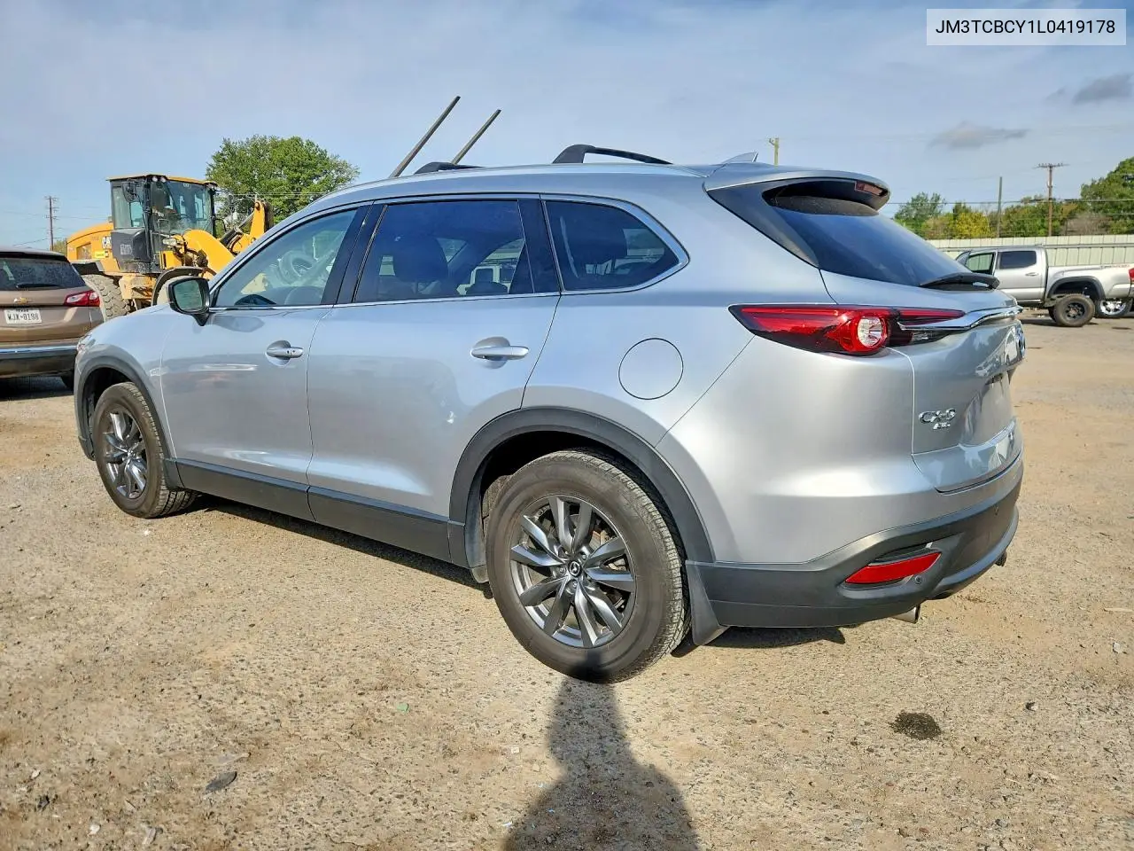 2020 MAZDA CX-9 VIN JM3TCBCY1L0419178 — фото 2