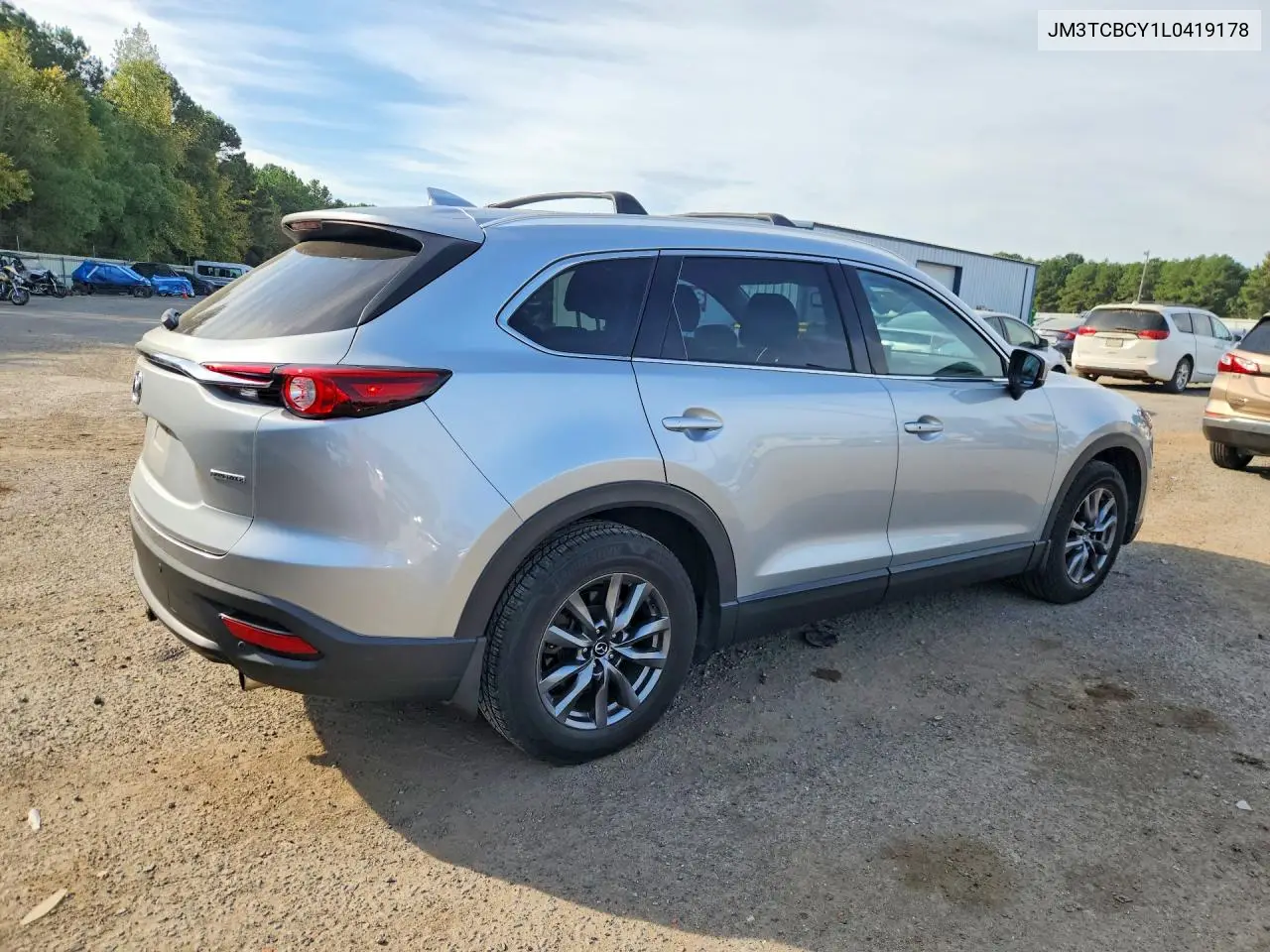 2020 MAZDA CX-9 VIN JM3TCBCY1L0419178 — фото 3