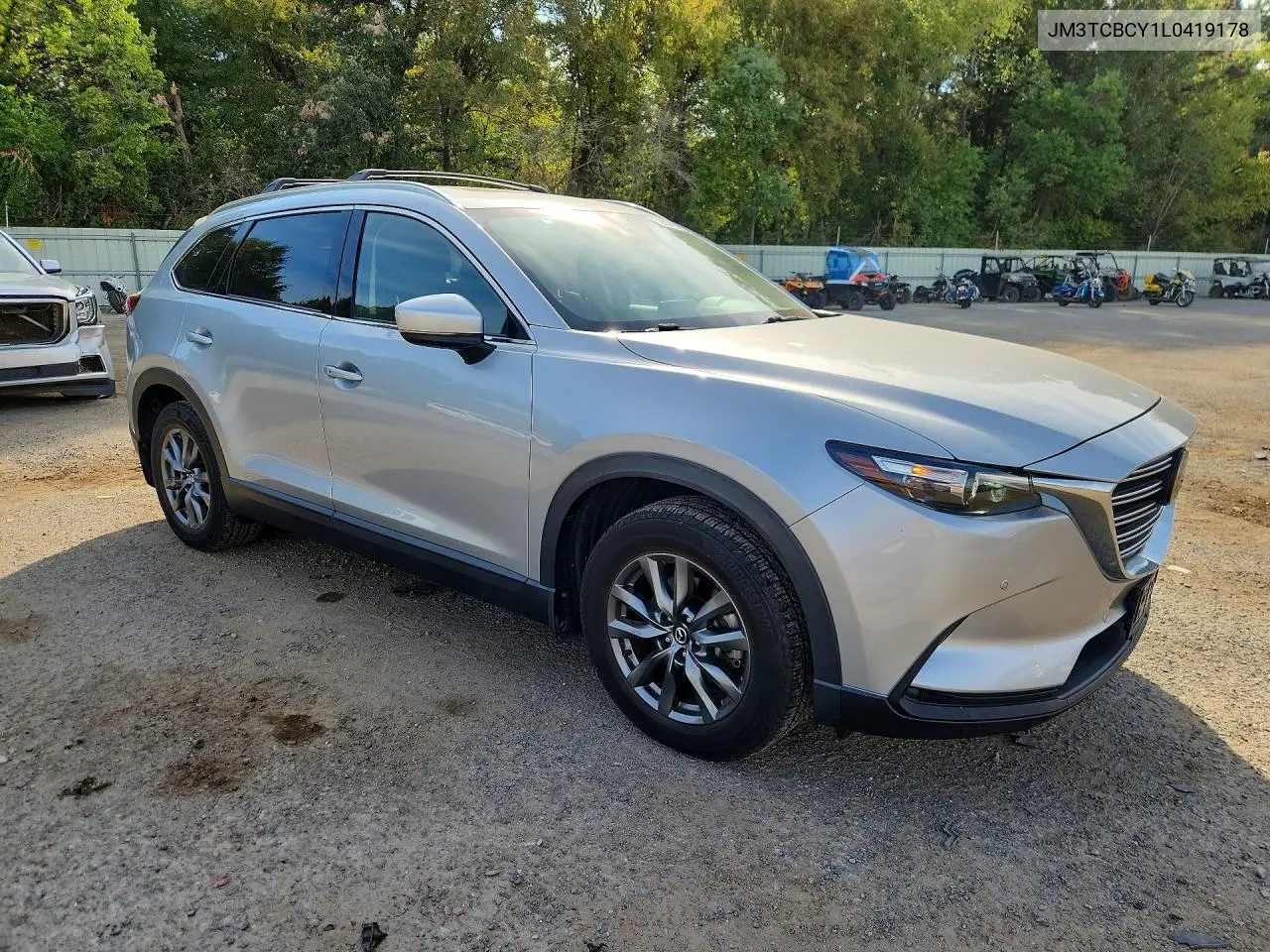 2020 MAZDA CX-9 VIN JM3TCBCY1L0419178 — фото 4