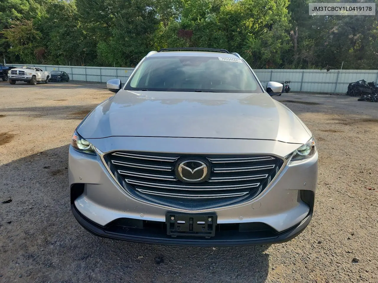 2020 MAZDA CX-9 VIN JM3TCBCY1L0419178 — фото 5
