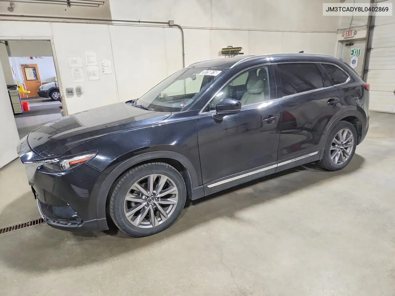 MAZDA CX-9 2020, VIN JM3TCADY8L0402869