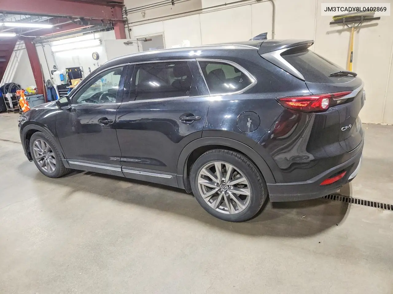 2020 MAZDA CX-9 VIN JM3TCADY8L0402869 — фото 2